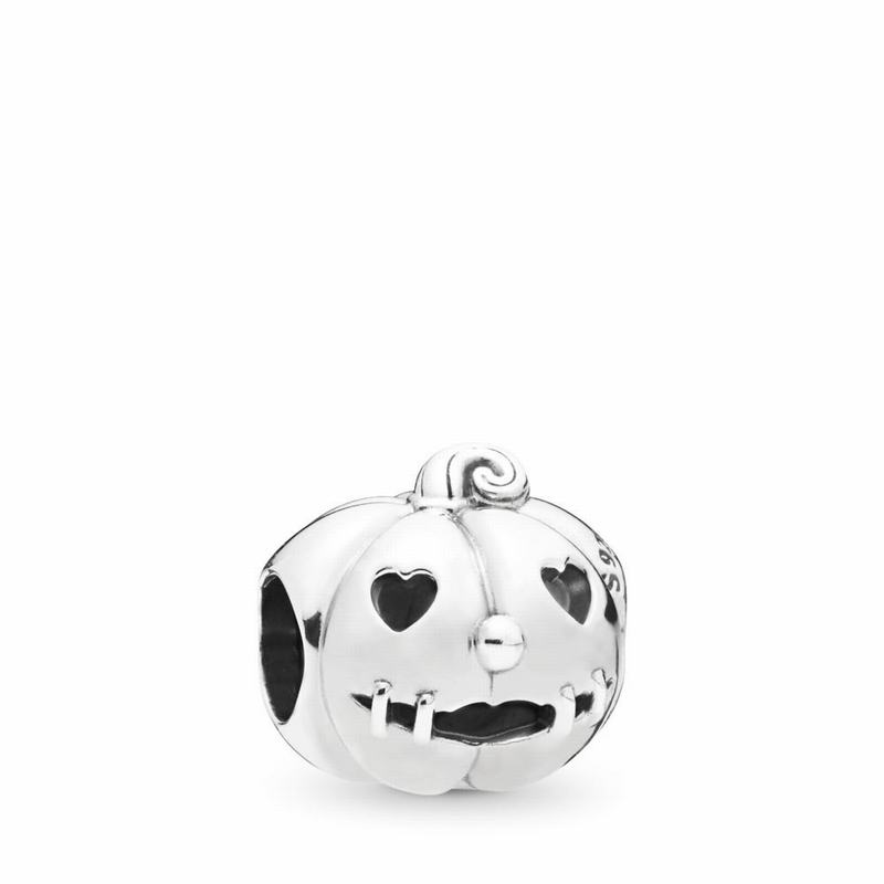 Pandora Sweet Pumpkin Charm Silver Egypt QY6215907